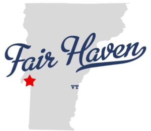 Fair Haven - Vermont Map